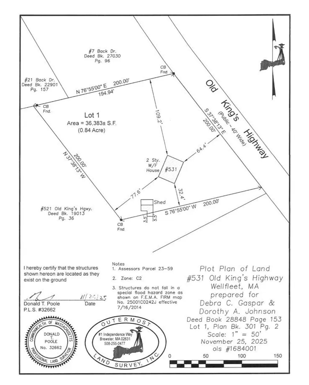 531 Old King's Highway, Wellfleet