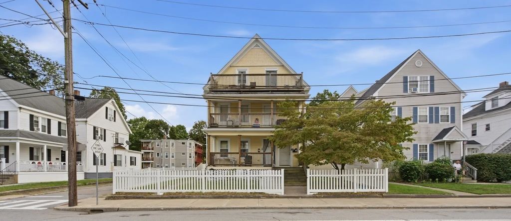 107-109 Park Street, Attleboro
