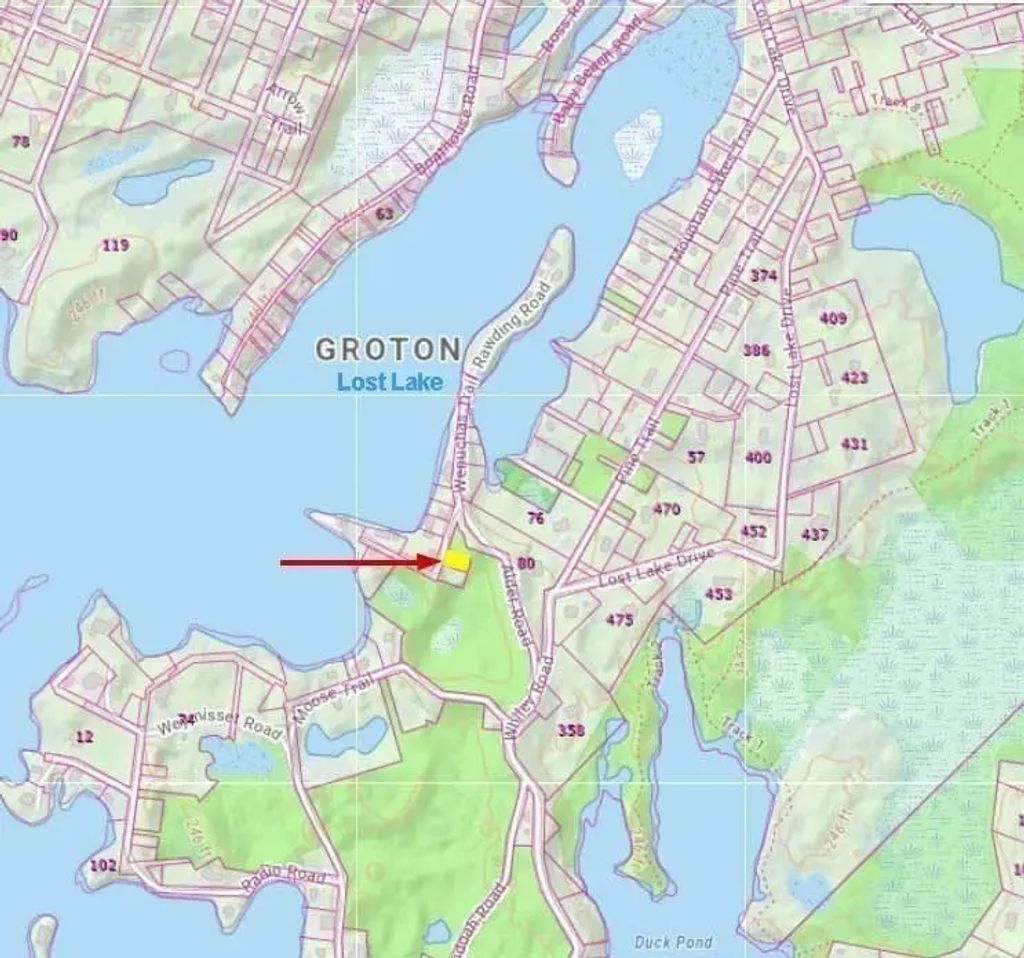 Alder Rd, Groton
