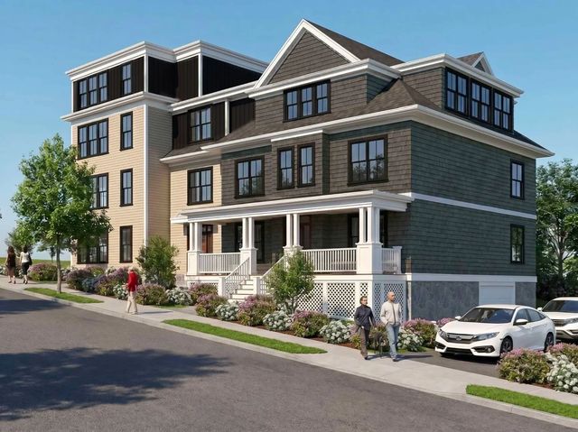 61 Montebello #8, Boston