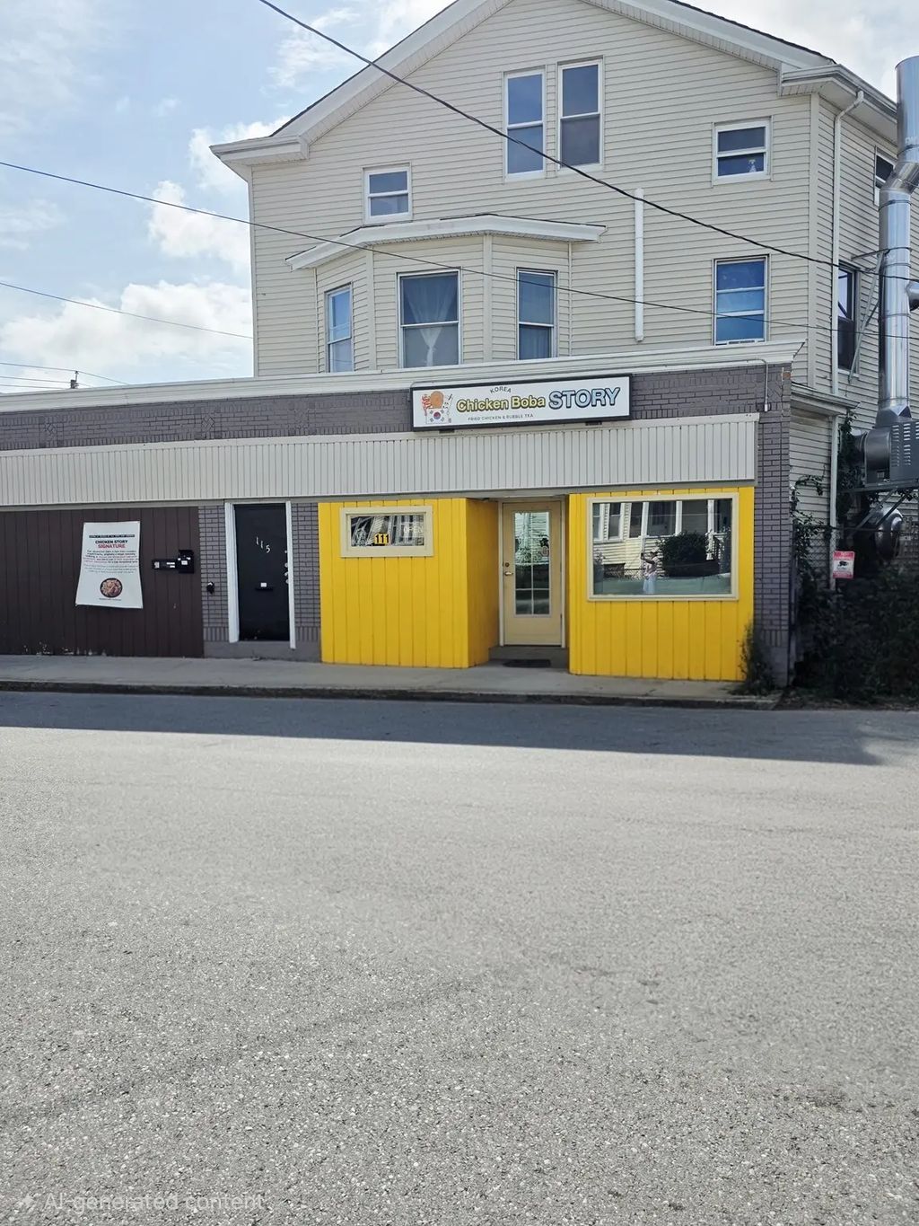 111 Stafford Rd, Fall River