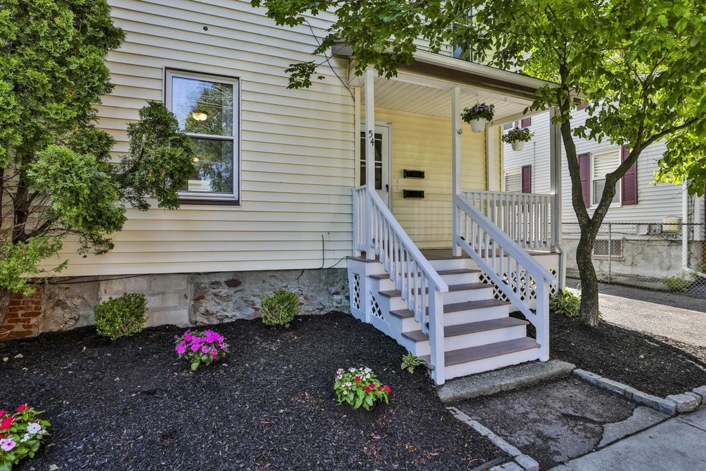 54 Green Street, Malden