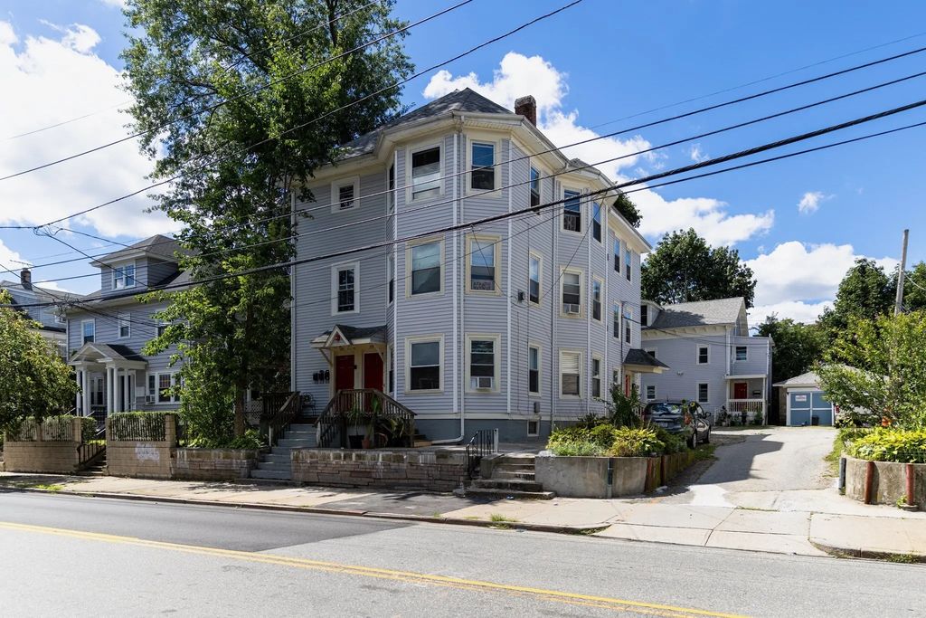 191-199 Dexter, Providence