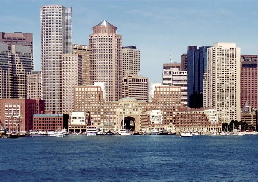 20 Rowes Wharf #701, Boston