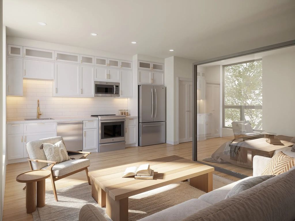 1 Everett Street #205, Boston