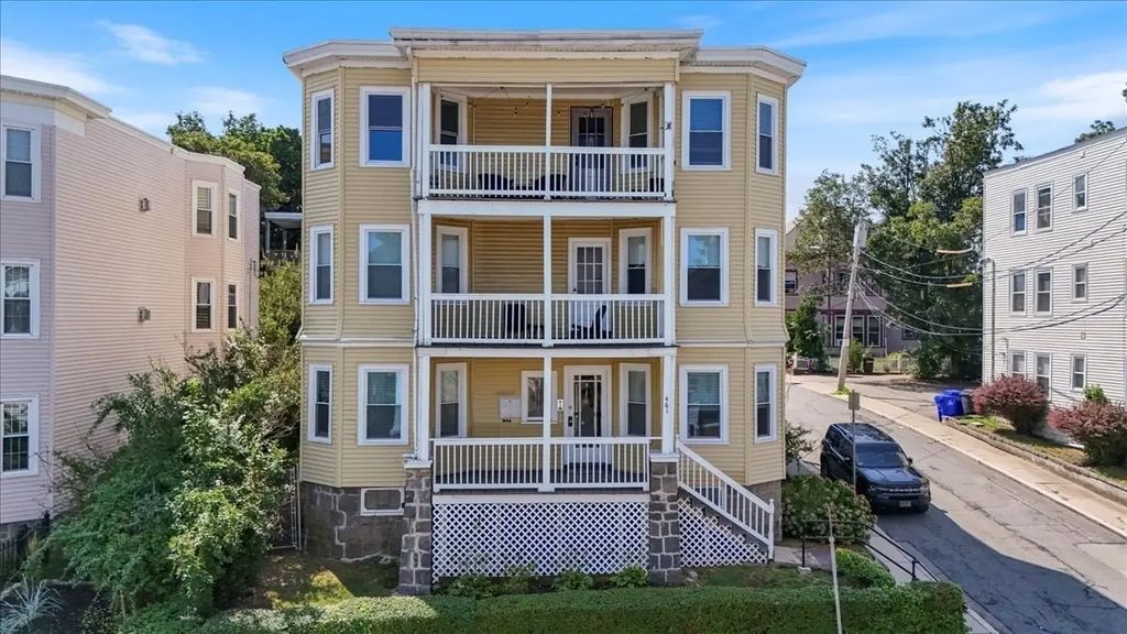 461 Ashmont #3, Boston