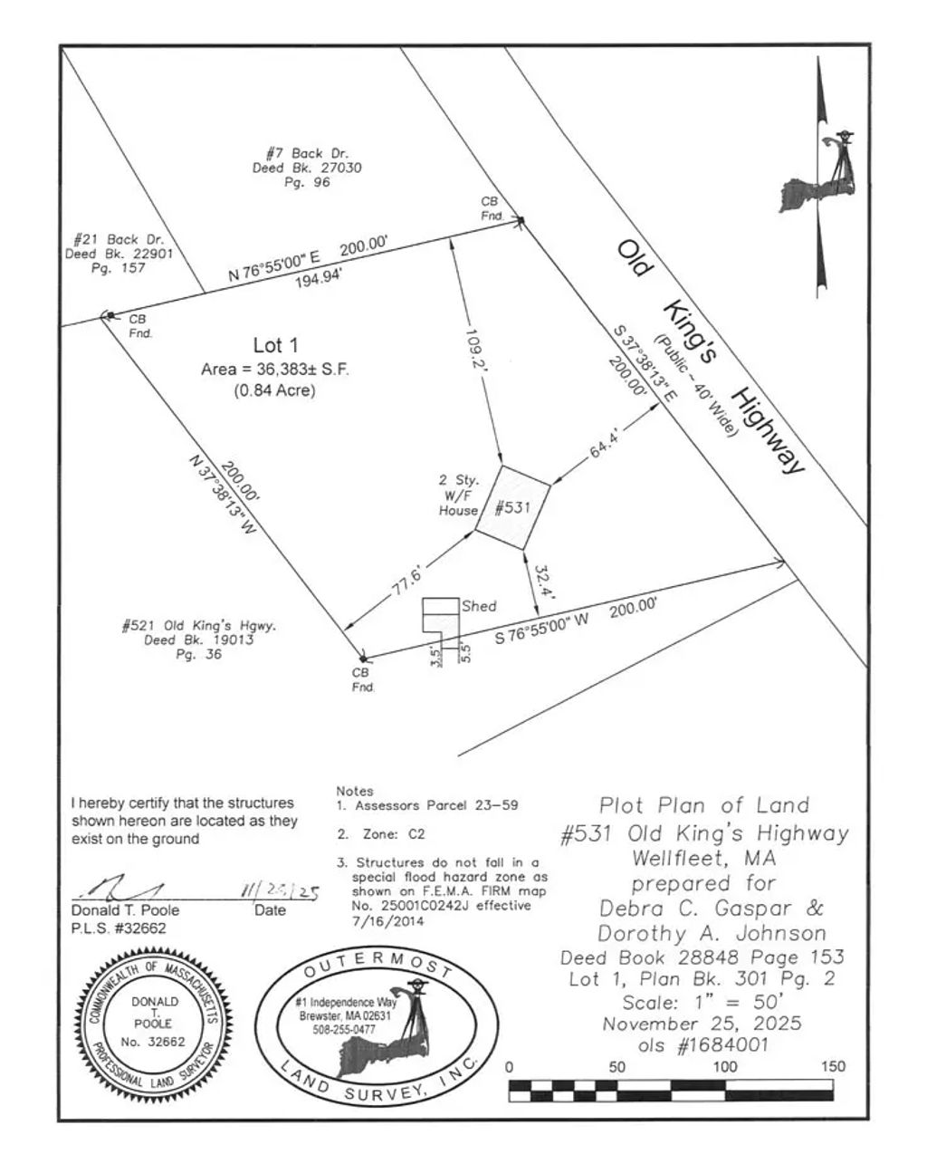 531 Old King's Highway, Wellfleet