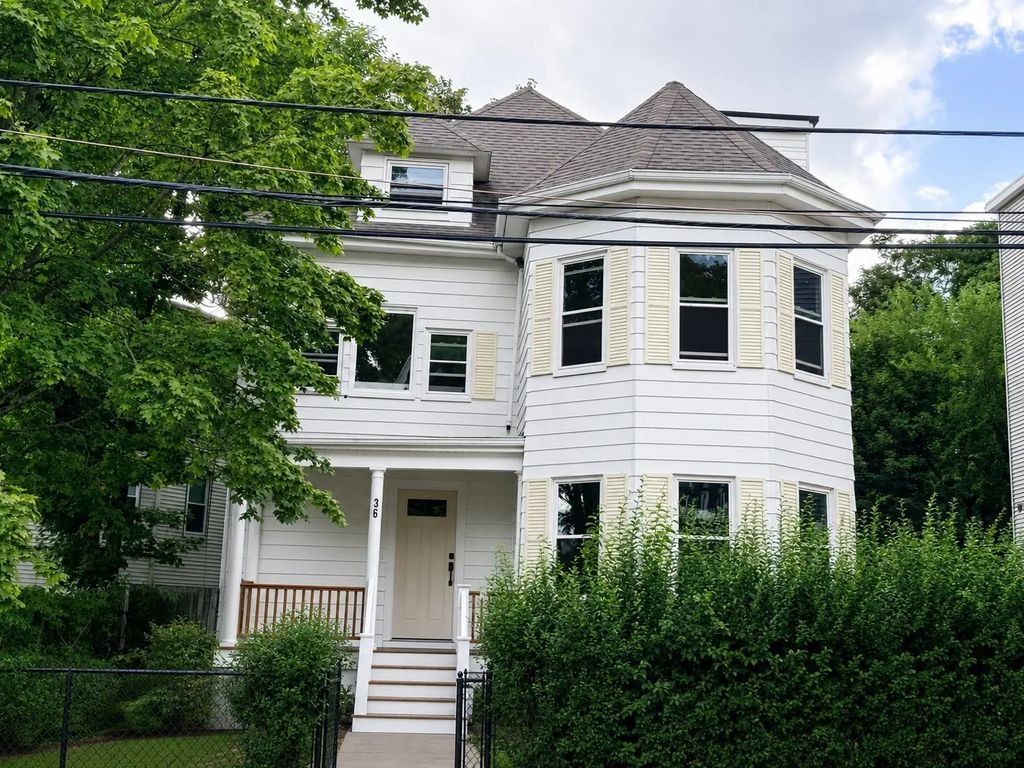 36 Champney #1, Boston