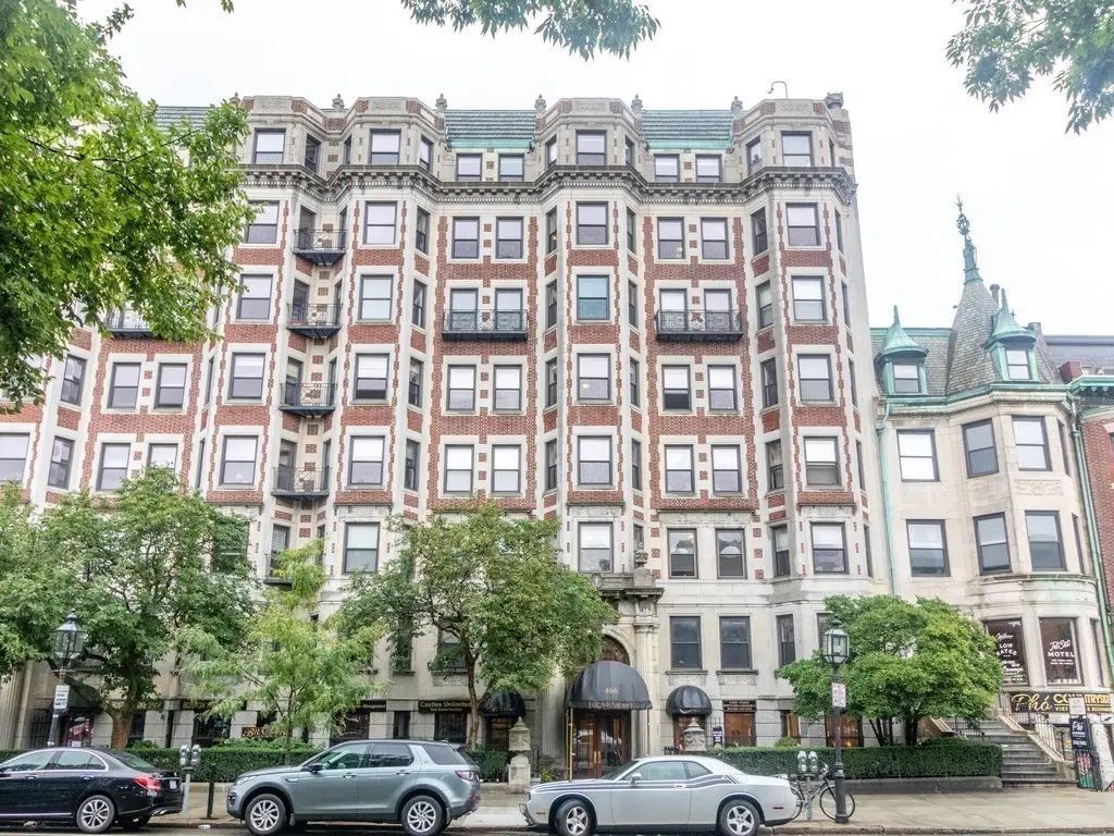 466 Commonwealth Ave #503, Boston