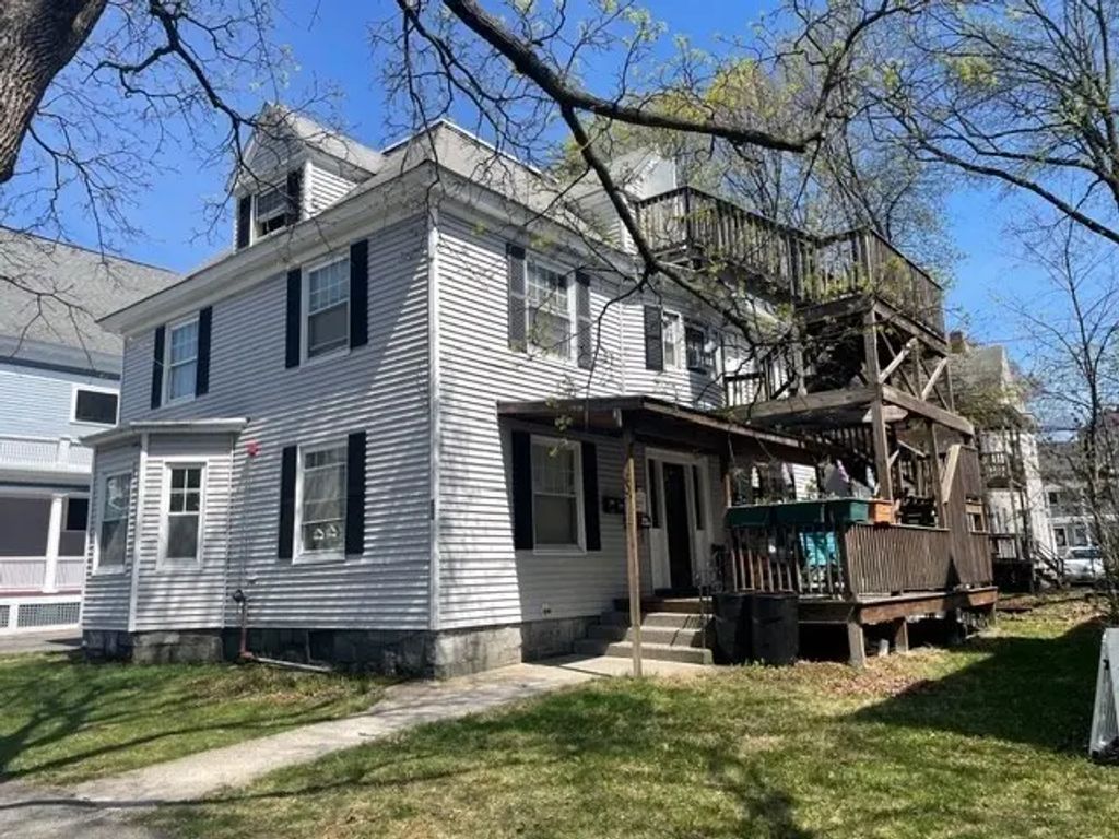 60 Fruit Street, Worcester
