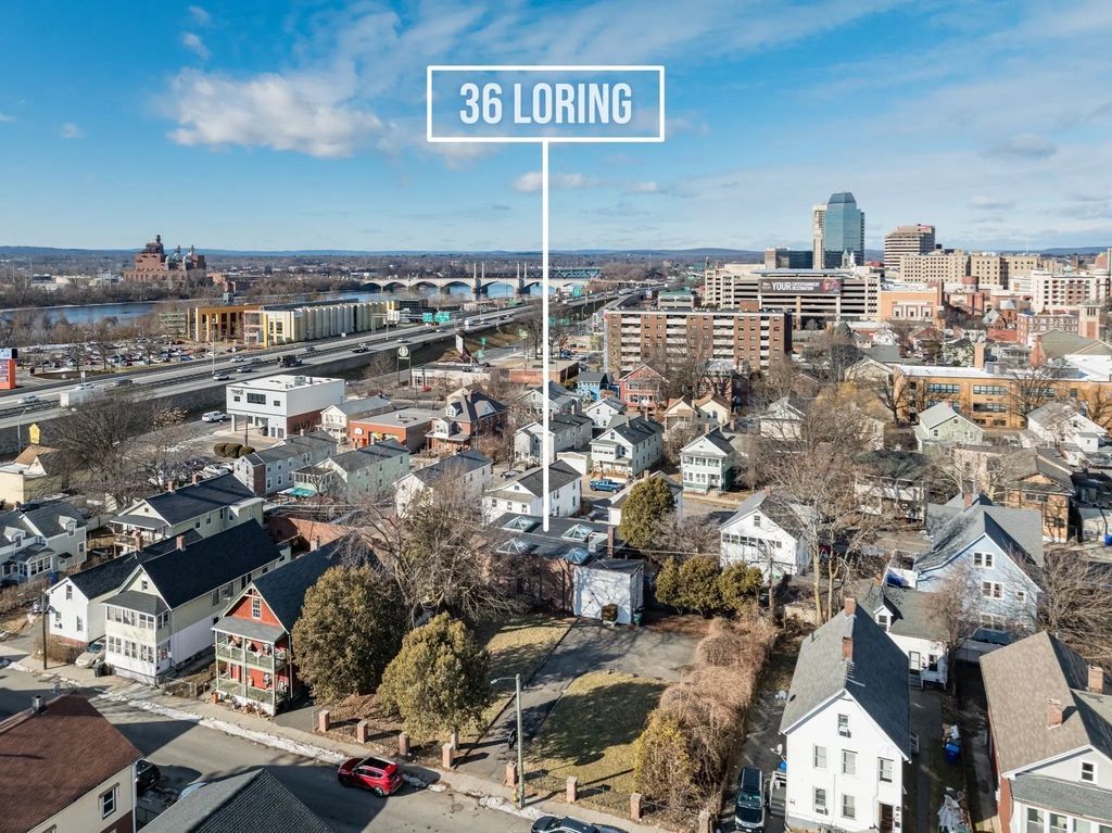 36 Loring Street, Springfield