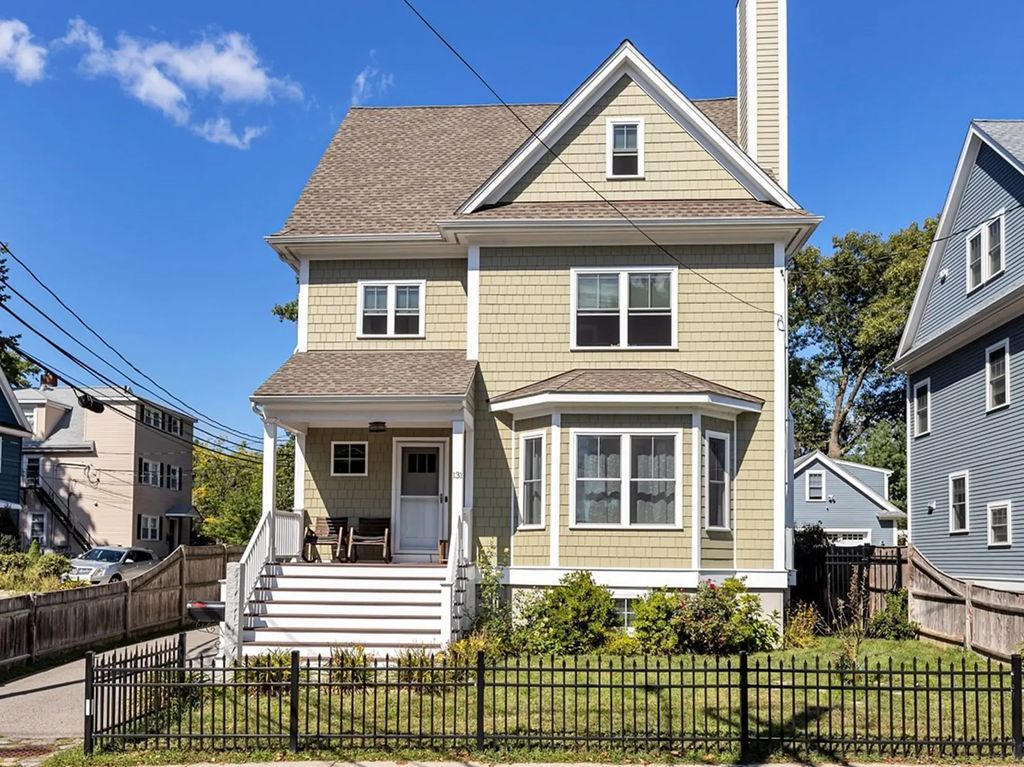 131 Gardner Street, Boston