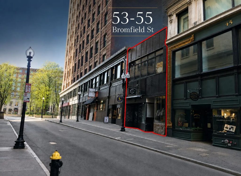 53-55 Bromfield St, Boston