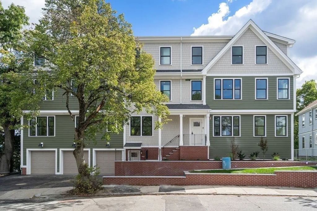 87 Nottinghill Road #4, Boston