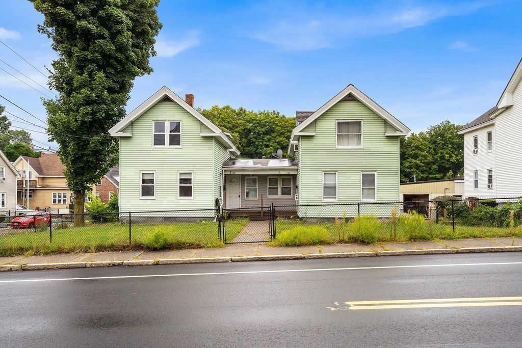 163-165 Central St, Leominster