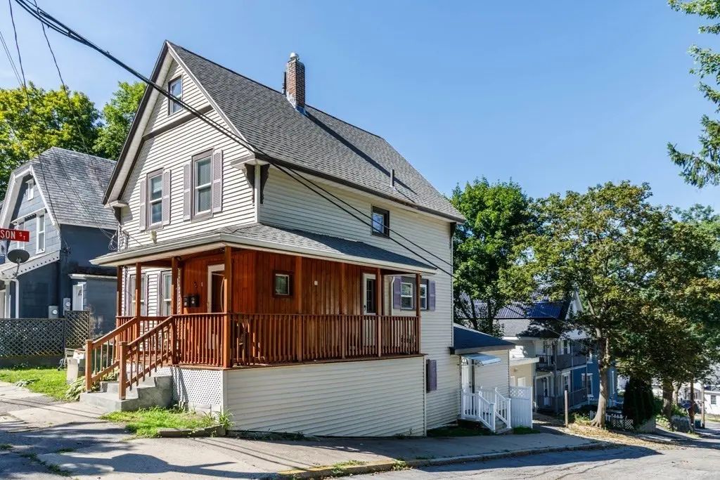 116 Marshall Street, Fitchburg
