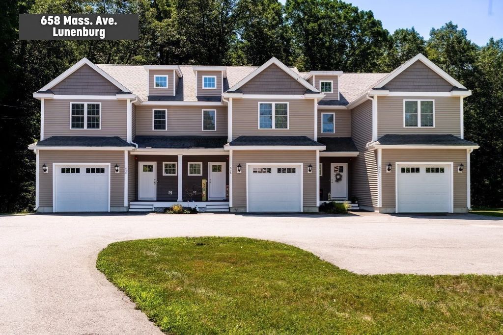 658 Massachusetts Ave #3, Lunenburg