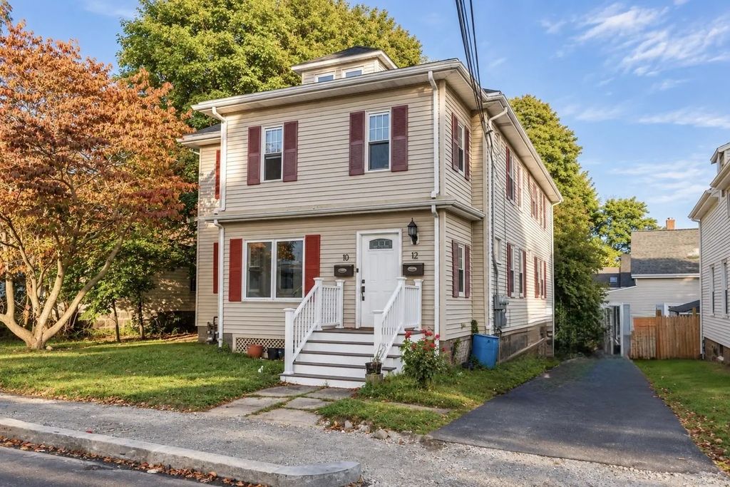 10-12 Cranch St, Quincy