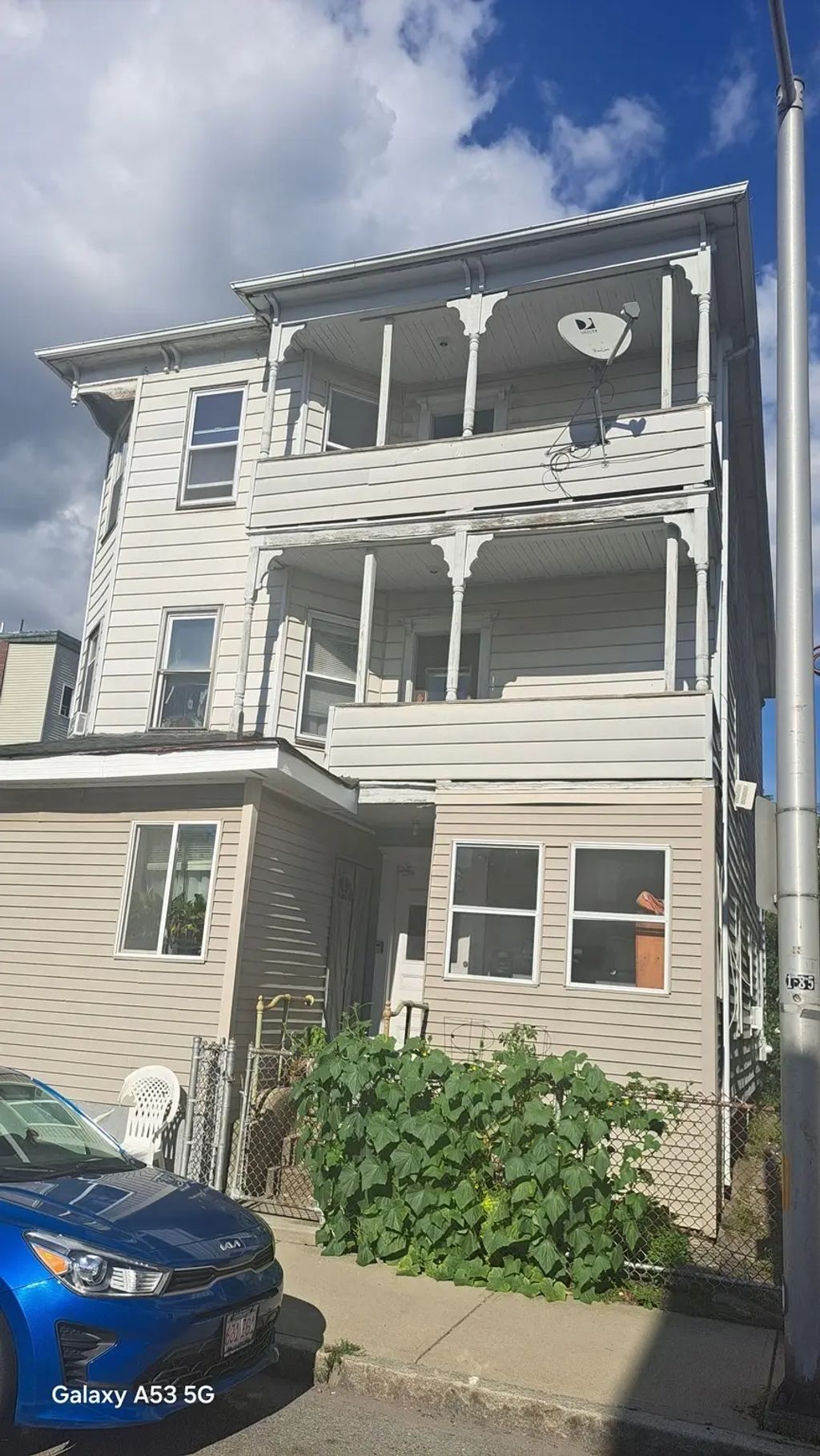 4 Plum St #3, Worcester