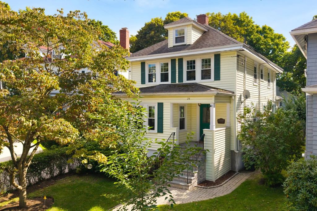 26 William Jackson Ave, Boston