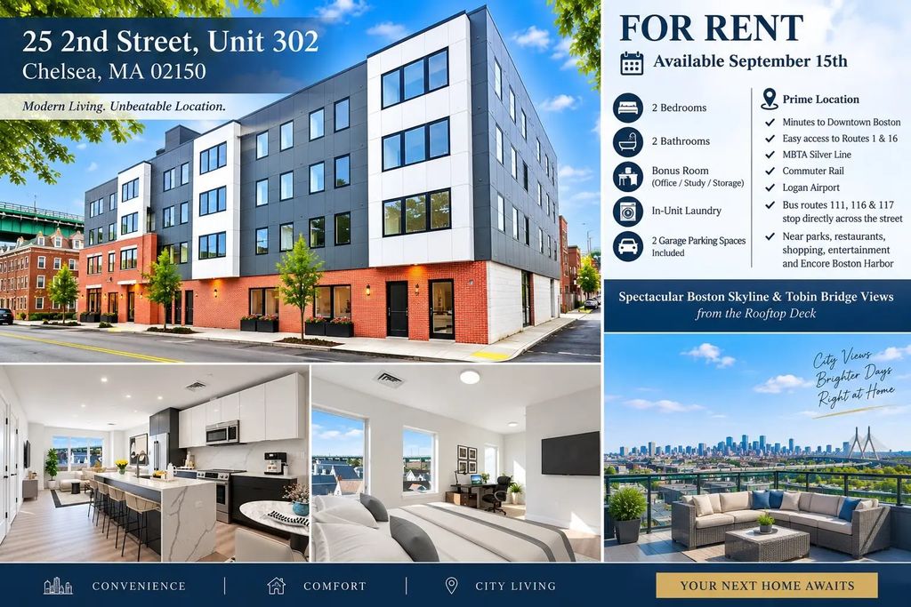 25 2nd Street #302, Chelsea