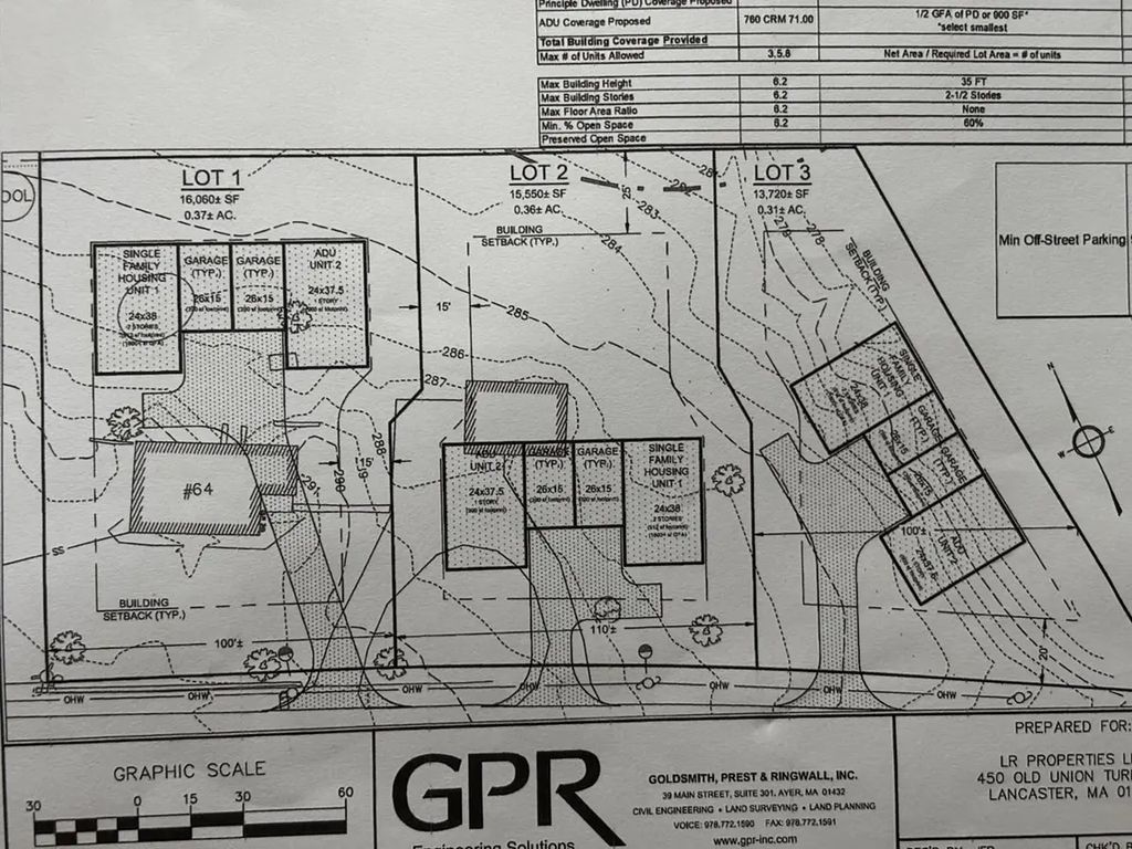 64-lot 2&3 Littleton, Ayer