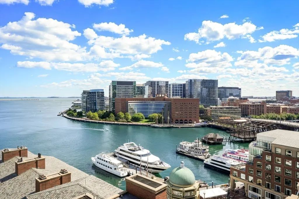 10 Rowes Wharf #1201, Boston