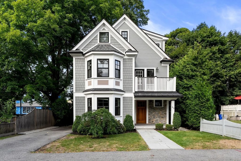 83 Irving Street, Arlington