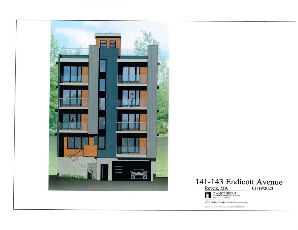 141-143 Endicott, Revere