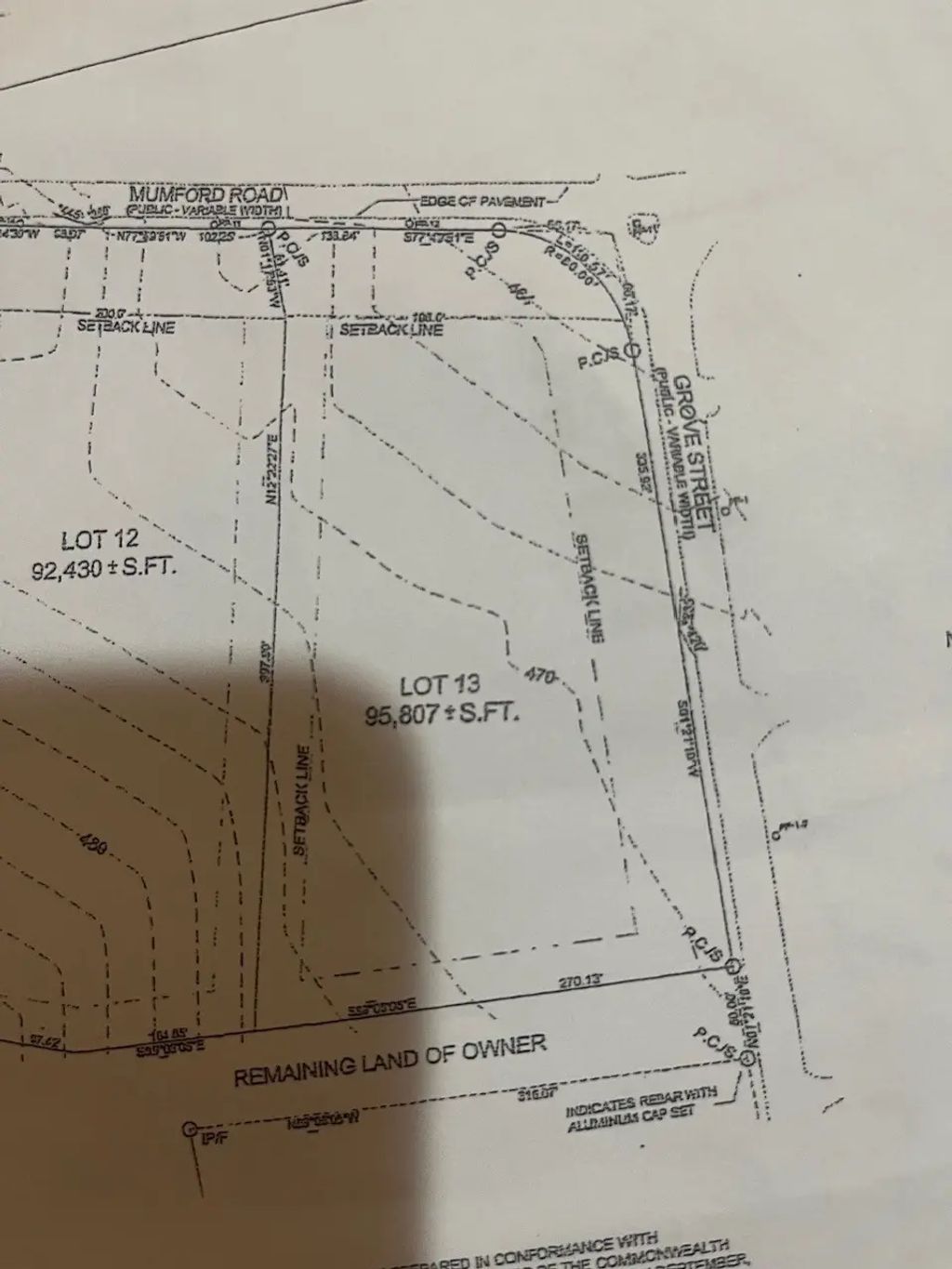 Lot 13 Grove Street,, Douglas