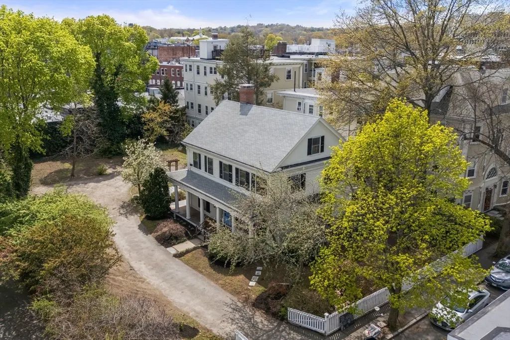 19 Linden Street, Brookline