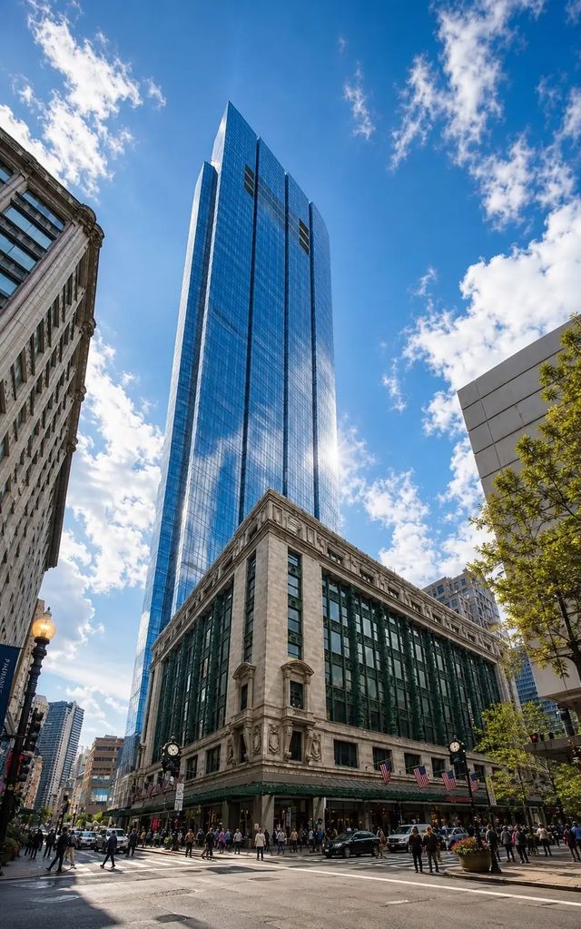 1 Franklin St #4308, Boston
