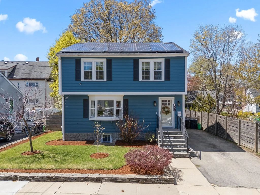 59 Wyvern Street, Boston