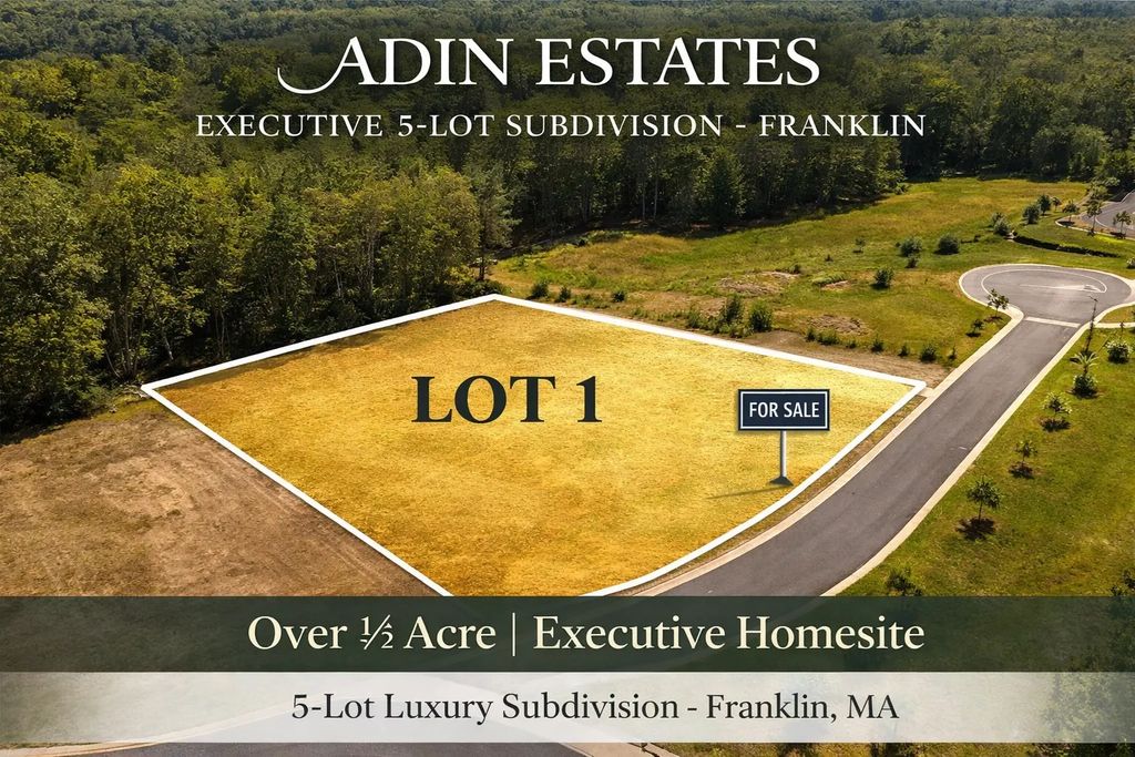 Lot 1 Adin Street, Franklin