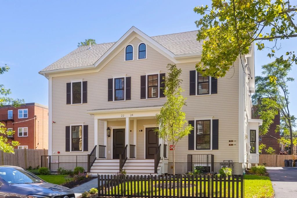 24 Wendell Street #2, Cambridge