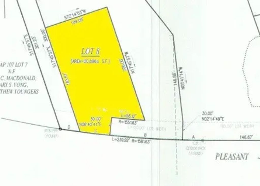 Lot 8 Pleasant St, Attleboro