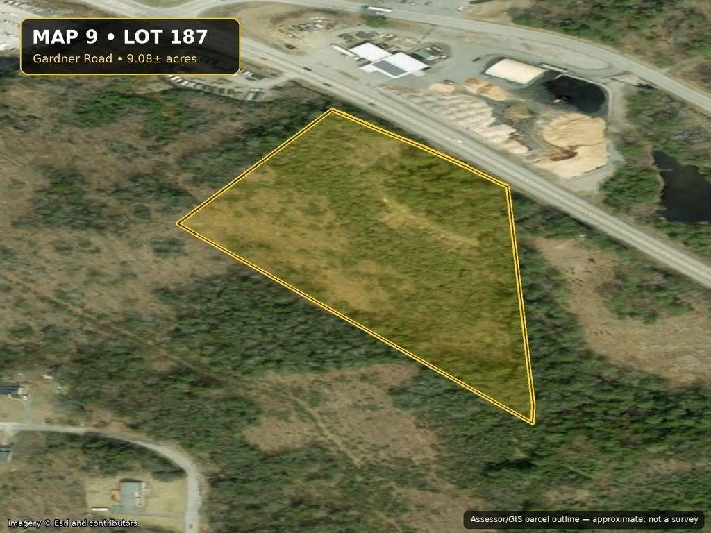 Lot 187 Gardner Rd, Winchendon