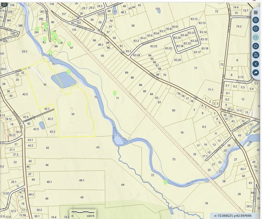 12 Lots For Sale On Mill St, Templeton