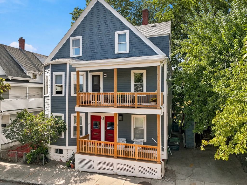 26-28 Gilman Terrace, Somerville