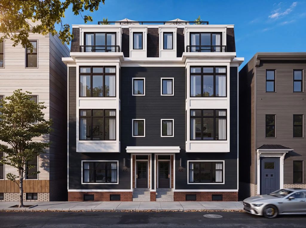 46 Everett Street #5, Boston