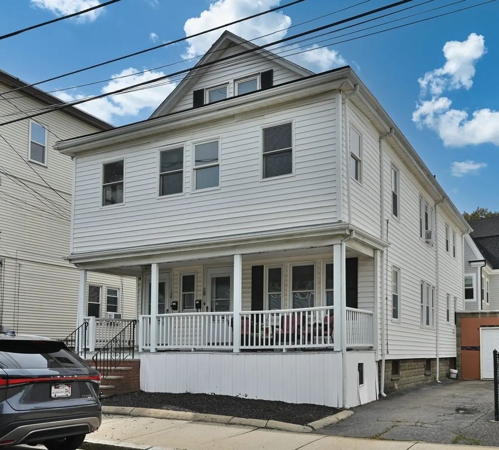 26-28 Boston Avenue, Somerville