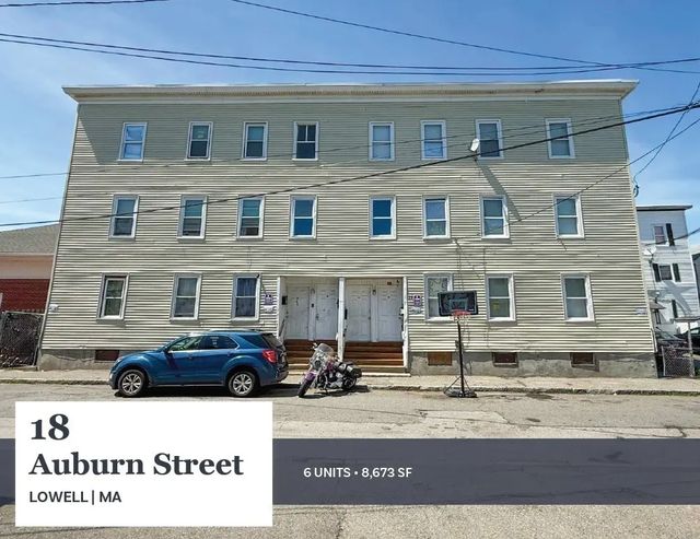 18 Auburn St, Lowell