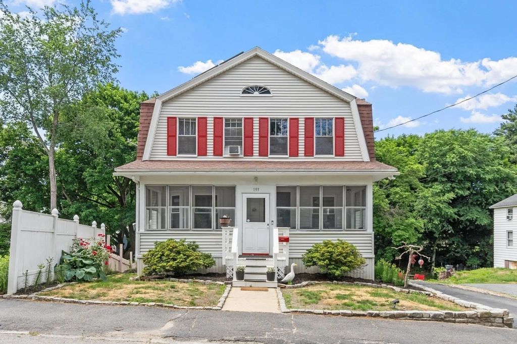 193 Milk St, Fitchburg