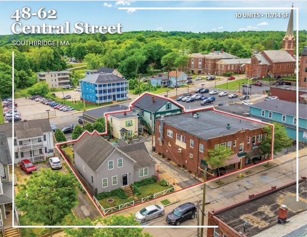 48-62 Central Street, Southbridge