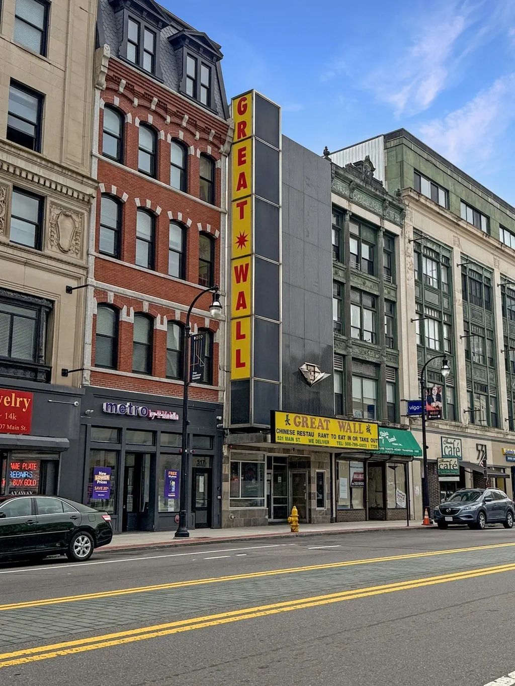 521 Main St, Worcester