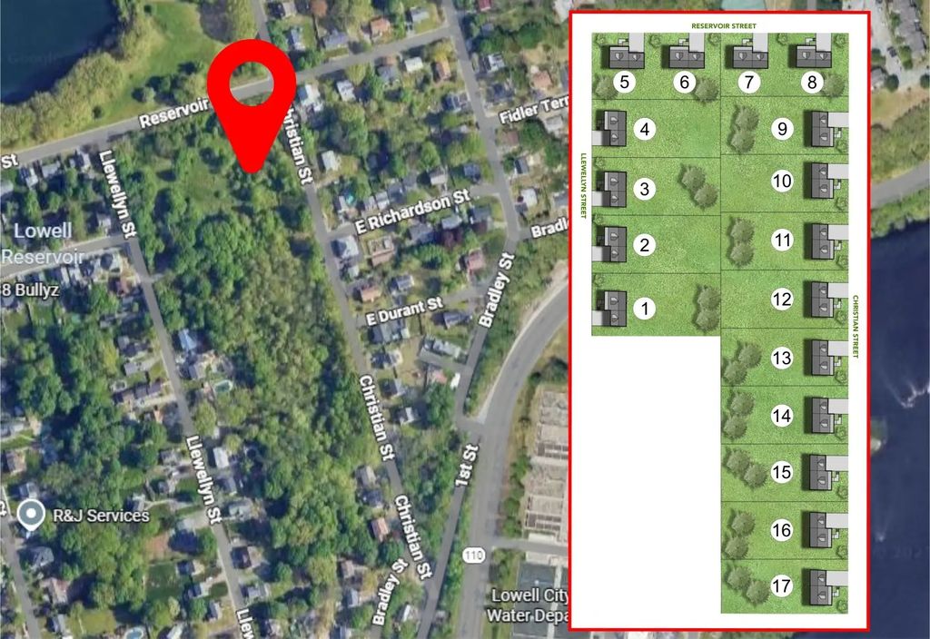 Lot 11 Christian Street, Lowell