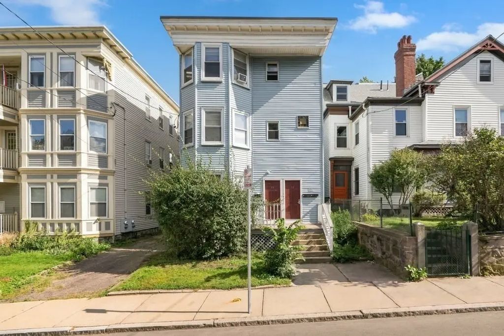 114-116 Thornton Street, Boston