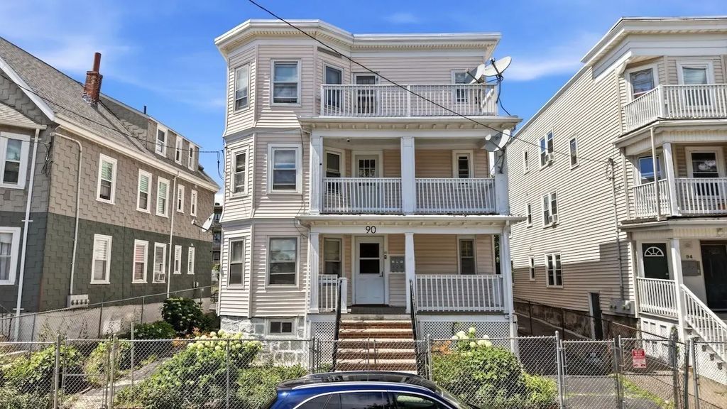 90 Homes Ave #2, Boston