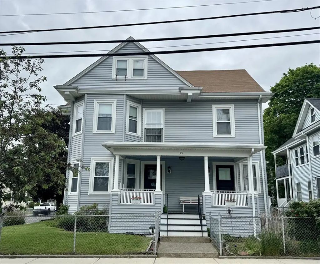39 Newbury Ave, Quincy