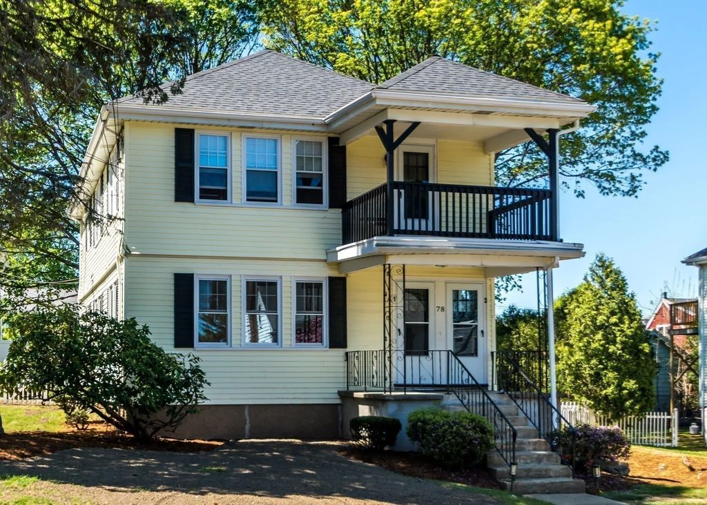 76 Barbara Road #1, Waltham